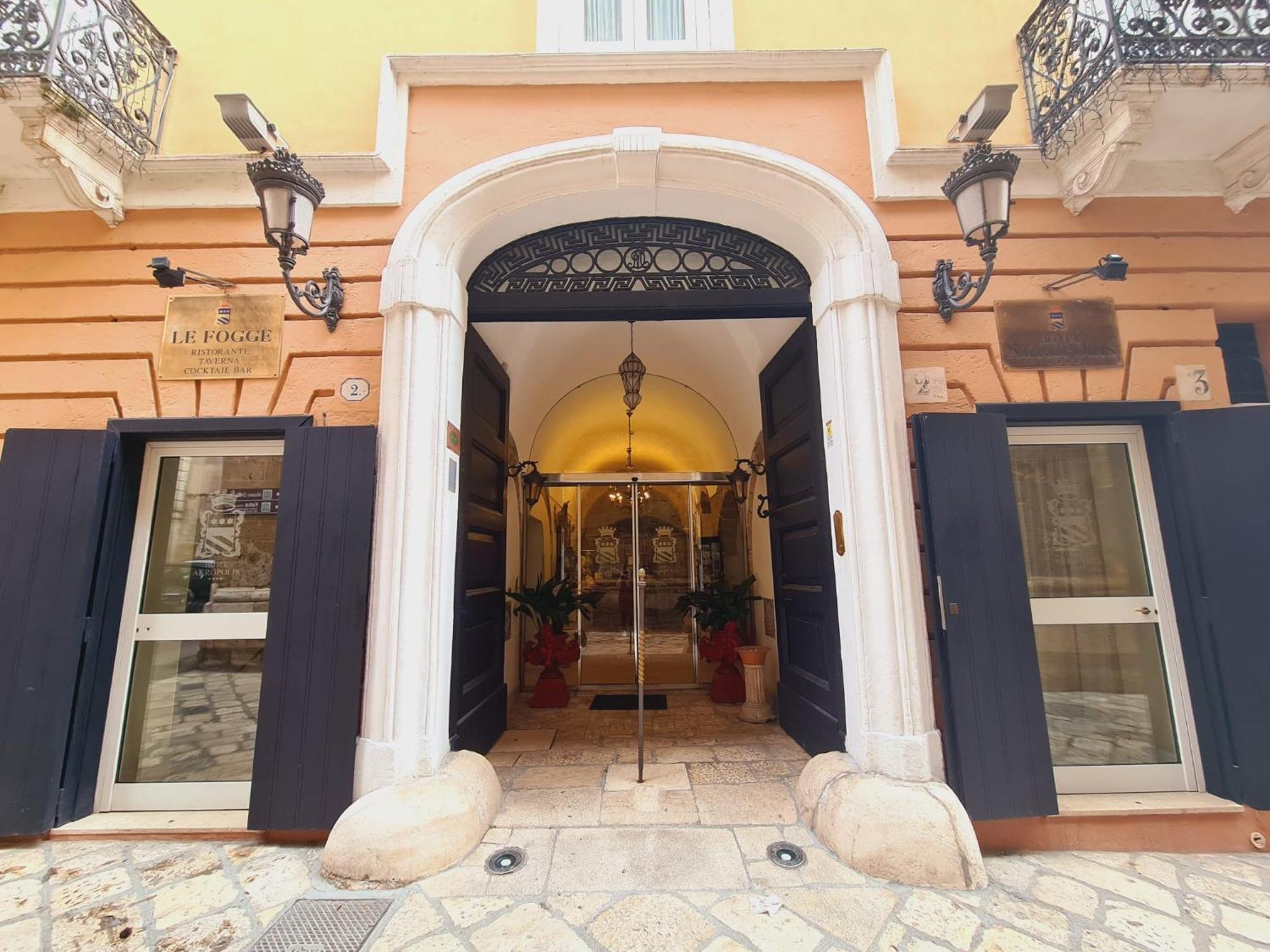 Hotel Akropolis - Museum Hotel Taranto Exterior photo
